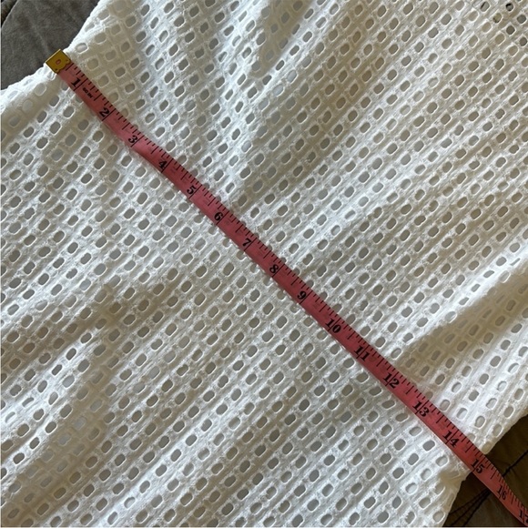 J CREW square lace dress women’s size 8 - Picture 8 of 9